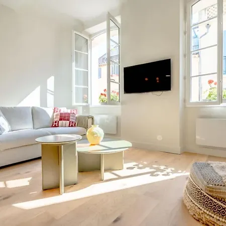 Apartamento Petit Gambetta L Bright & Fresh L Shellter Saint-Tropez
